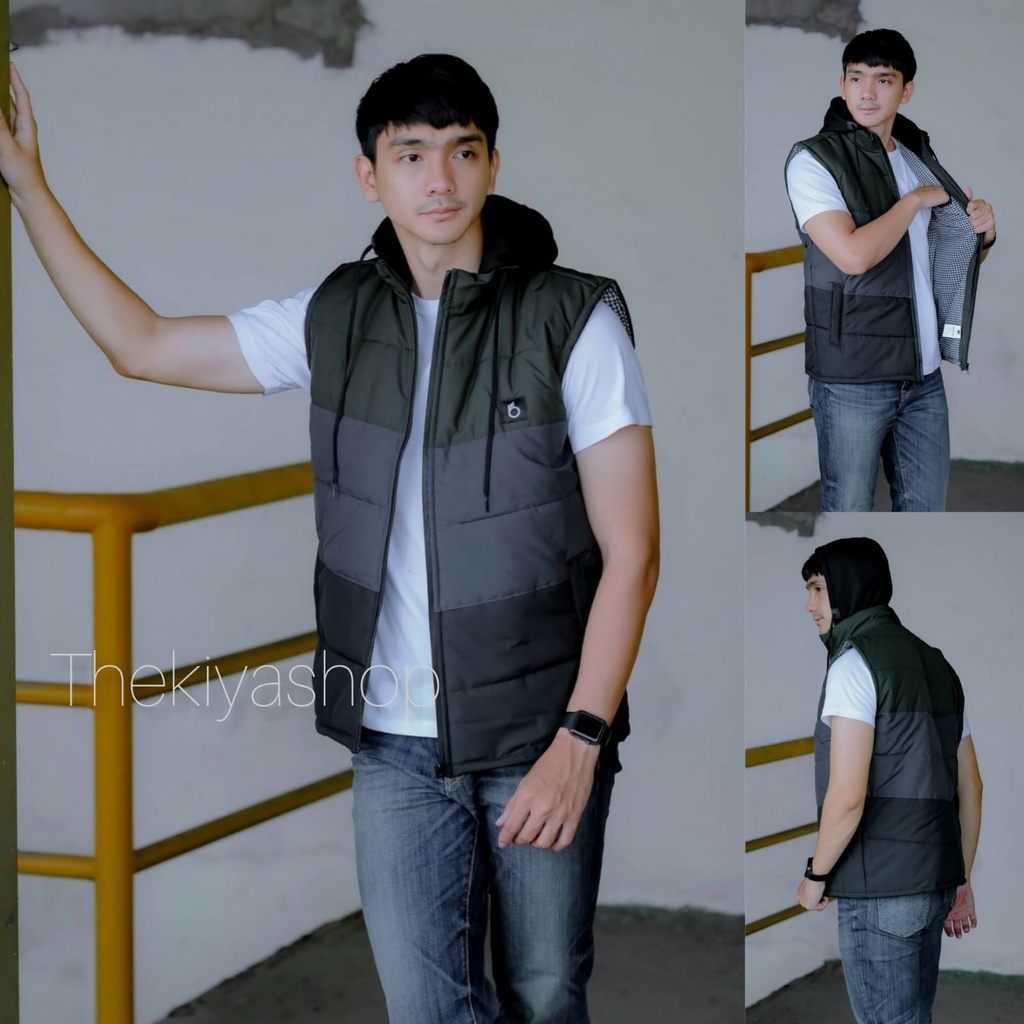 rompi pria/rompi motor/rompi keren/rompi touring/rompi anti angin/rompi anti air/jaket parasut