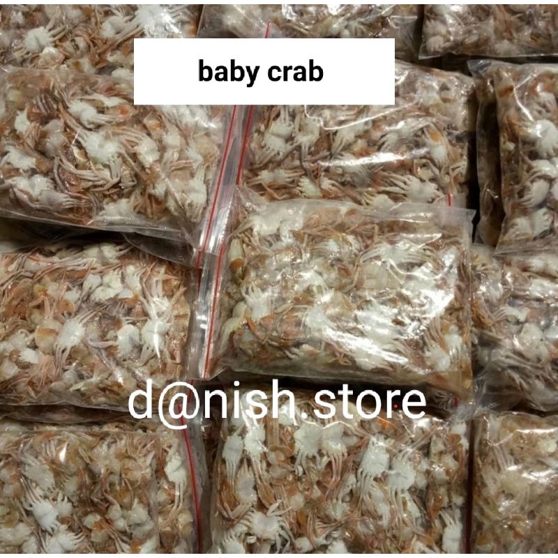 

BABY CRAB KUPAS