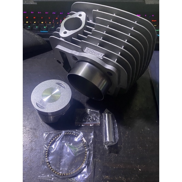 Blok crf 250 set isi Wy 250 blok piston set 65.5-67 diablo 250CC