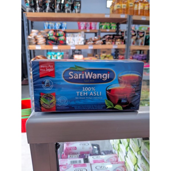 

TEH SARIWANGI CELUP