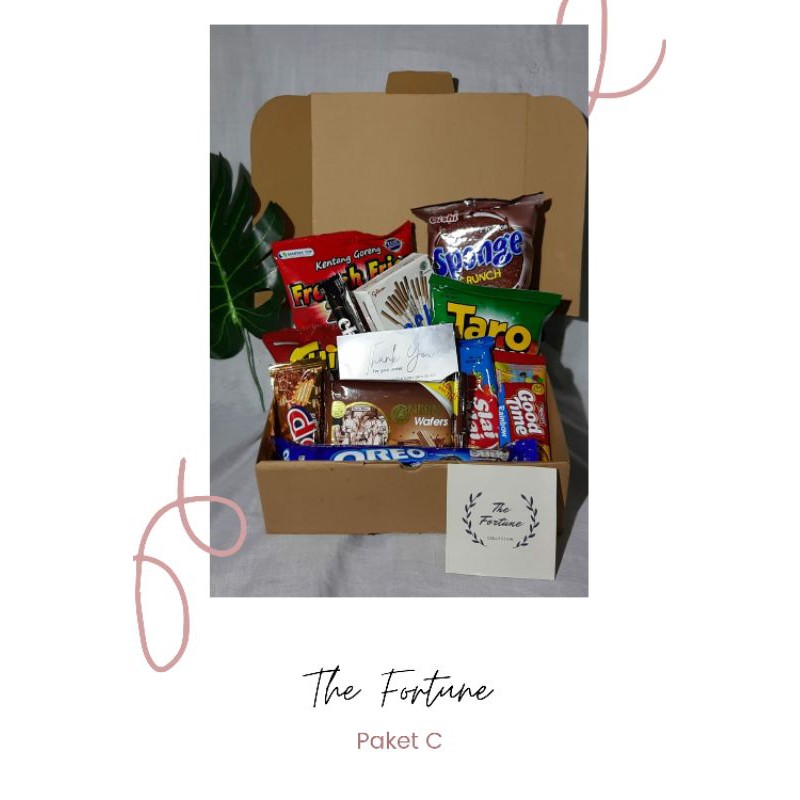 

Hampers Bingkisan Snack box
