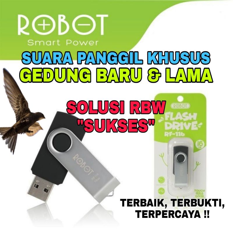 Suara Panggil Walet, Khusus RBW Baru & RBW Lama Original Premium, Kualitas Terbaik
