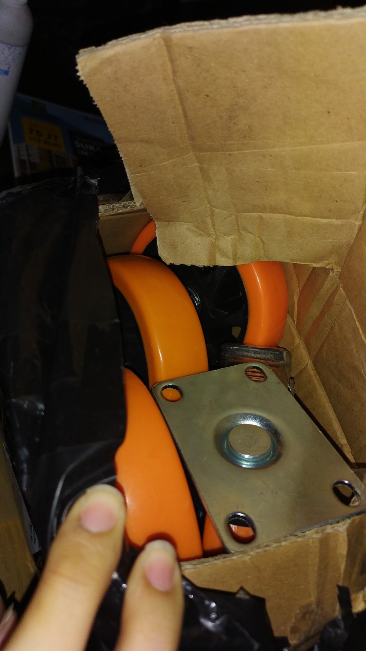 Roda Trolley Poliurethane 5  Mati Xander / Roha