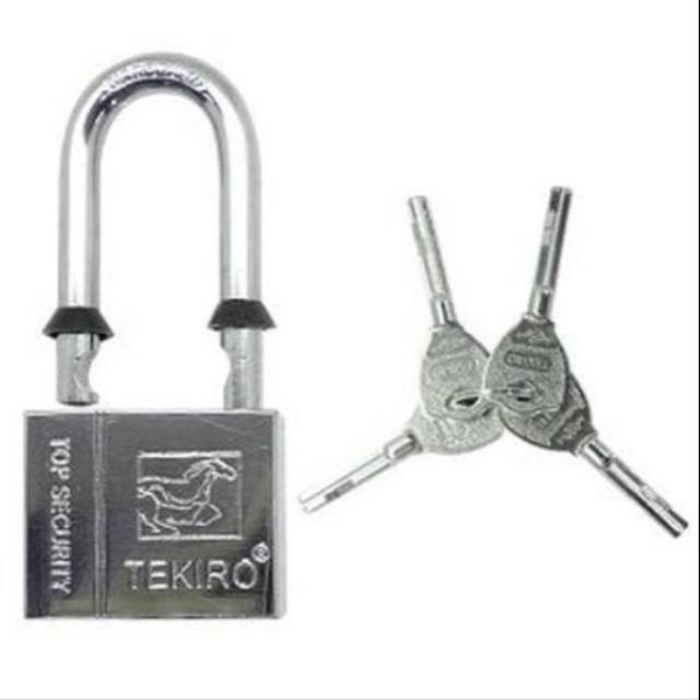 TEKIRO GEMBOK PANJANG 40 MM PADLOCK LONG 40MM