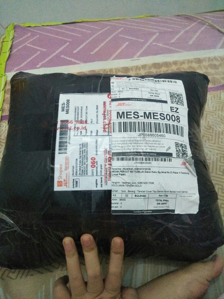 Tambah Cover Tisu Semua Motif