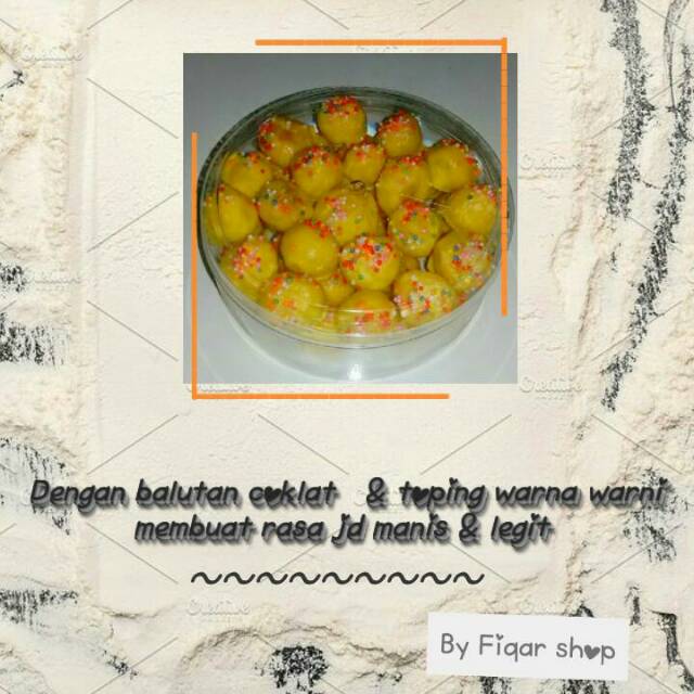 

Cookies coklat yellow