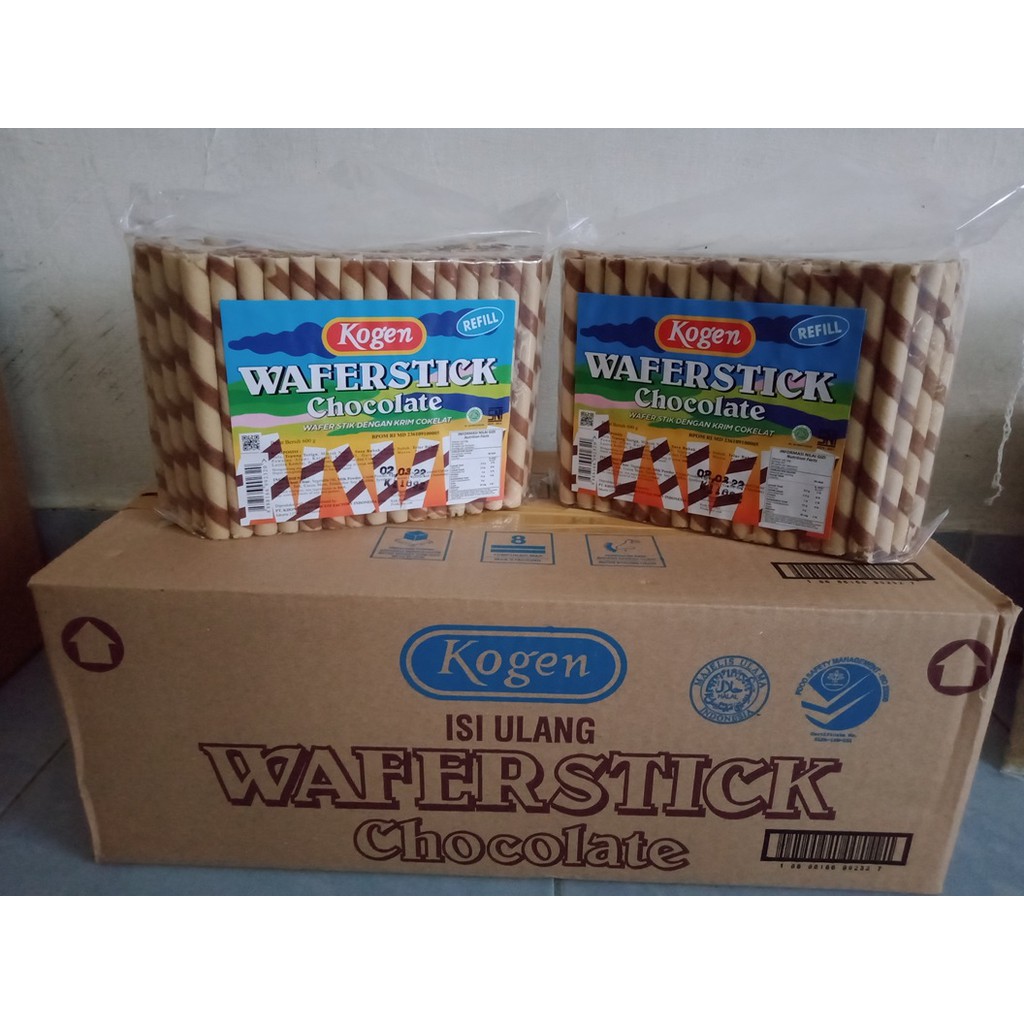 

Kogen Waferstick 600 gr