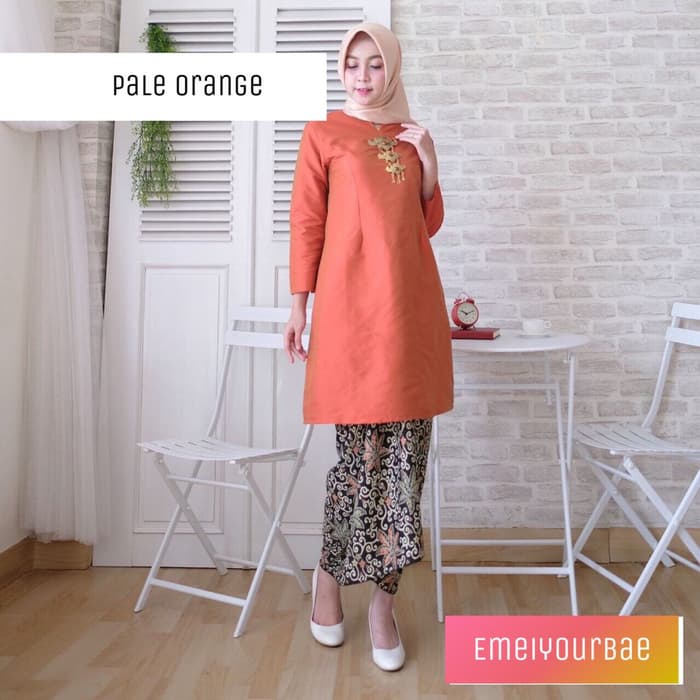 Setelan baju kurung malaysia baju muslim wanita baju melayu wanita