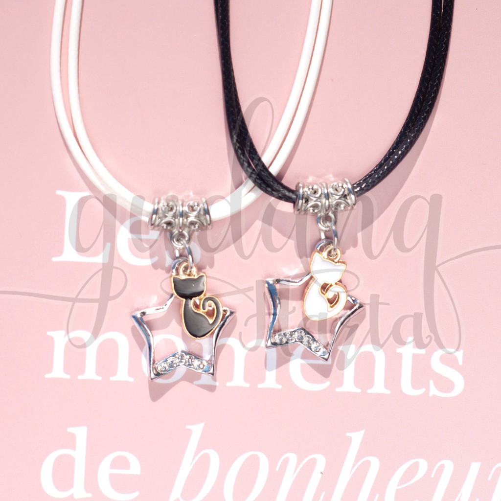Kalung BFF Star and Car Kalung Couple SET ISI 2 GG 204311