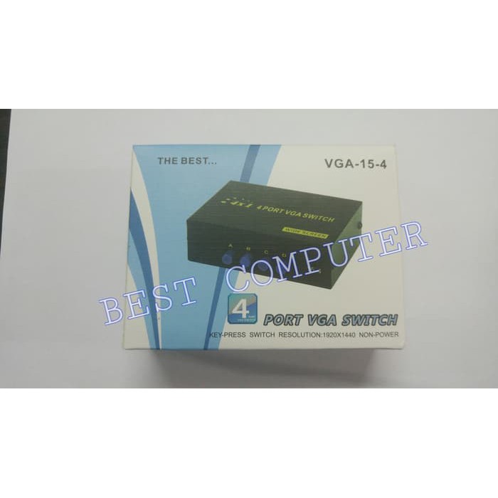 VGA SWITCH 4 PORT