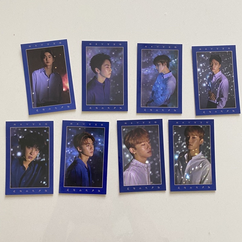 Fortune Card Pc EXO Season Greeting 2019