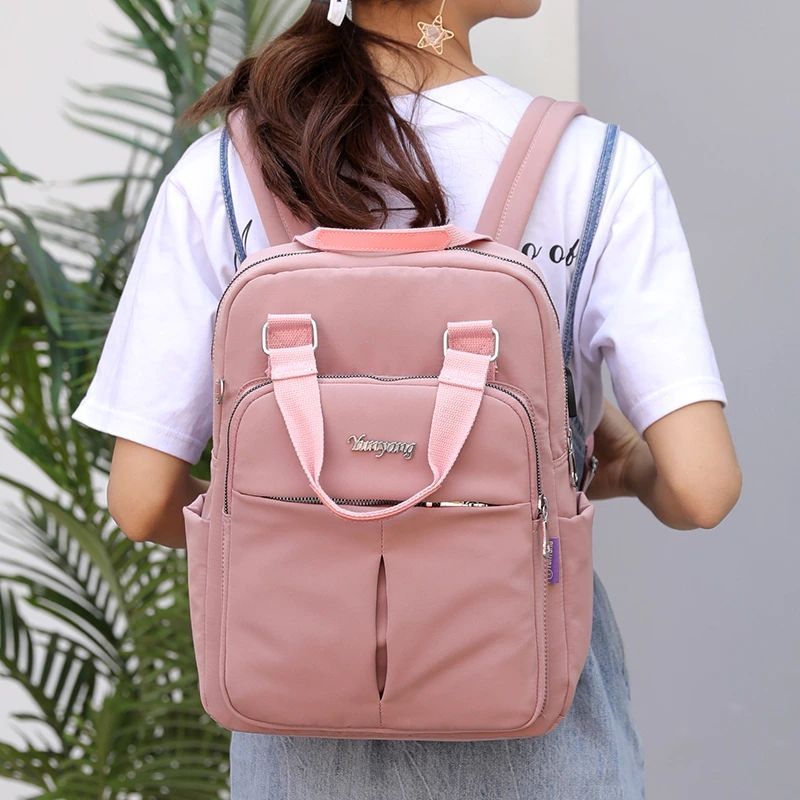 Tas Ransel Wanita Terbaru 2021 TAs Ransel Terlaris Tas Buat Laptop Tas Sekolah Tas Kapasitas BEsar Bahan Tebal