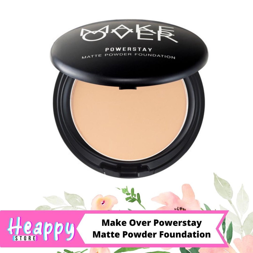 Make Over Powerstay Matte Powder Foundation  - Bedak Padat MakeOver