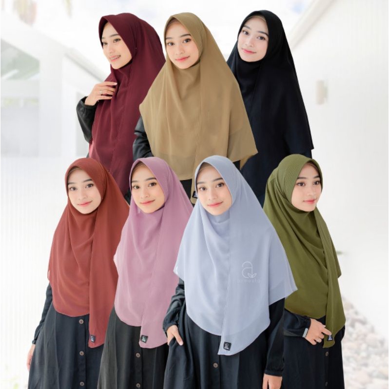 maisa shawl / hijab instan / jilbab instan / hijab sport / khimar / jilbab / elsa.gallery / azmeela 