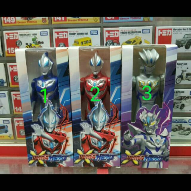  Mainan  Robot Ultraman  Hero Harga 1 Set Shopee Indonesia