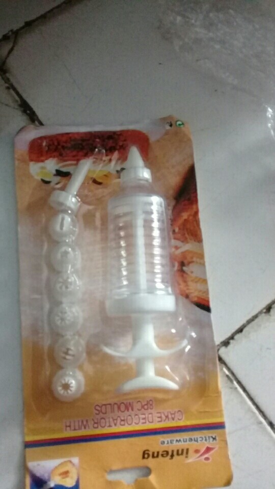 Cake Decoration 8in1 Penghias Kue