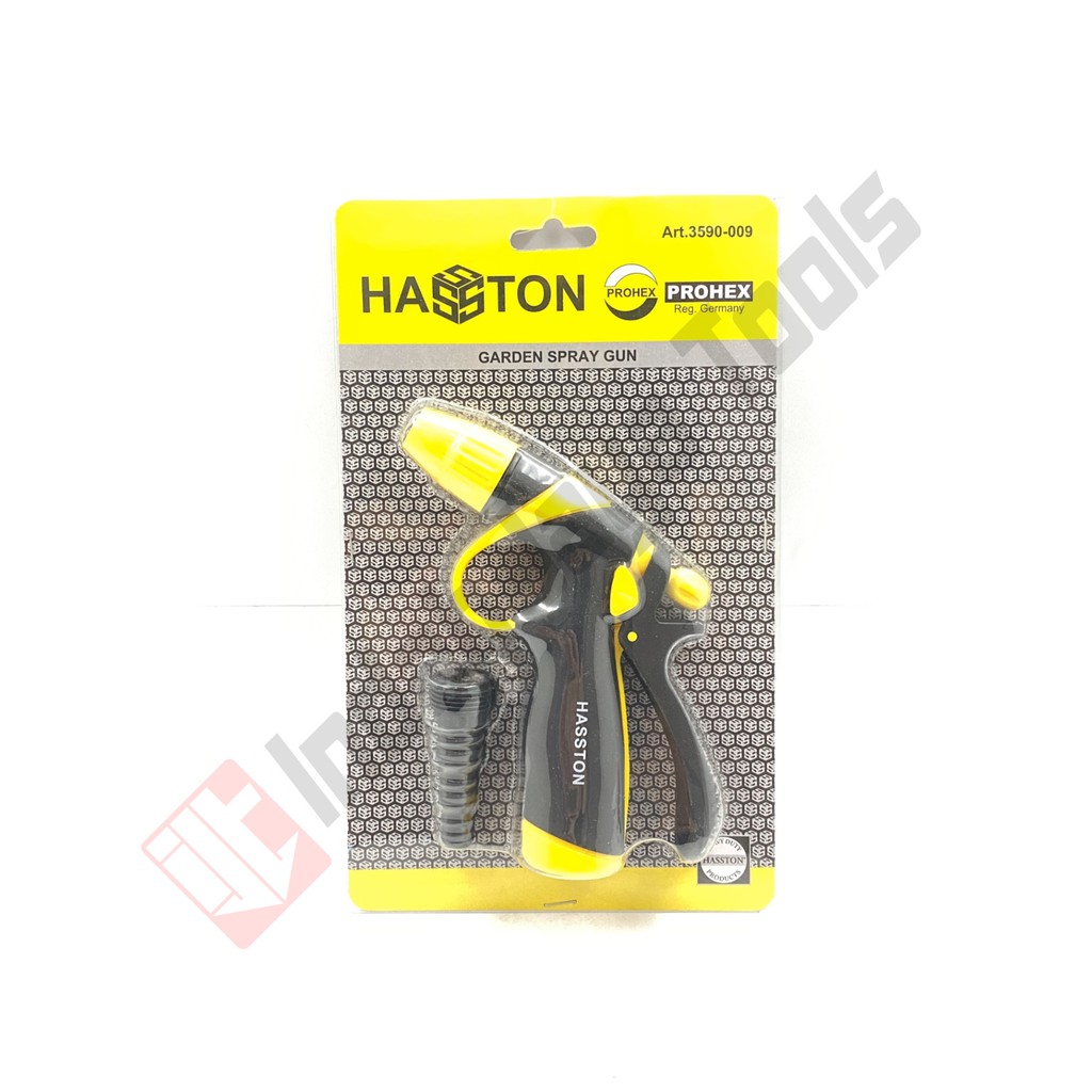 HASSTON 3590-009 Semprotan Air Taman Plastik High Quality Jet Spray