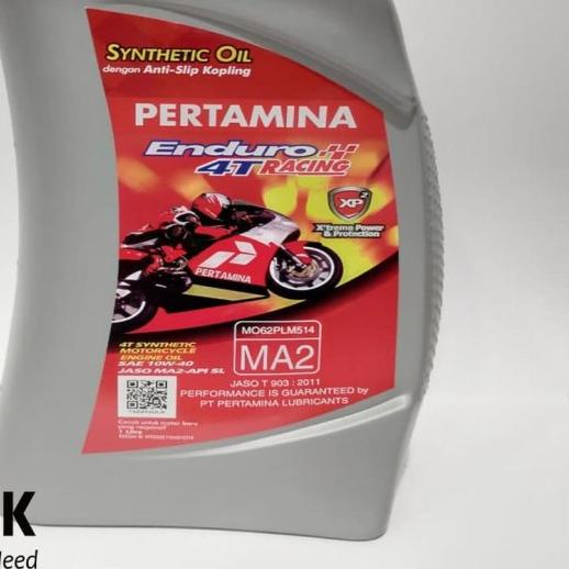 OLI ENDURO RACING OLI MATIC ENDURO OLI ENDURO MATIC 10W-30 OLI MESIN