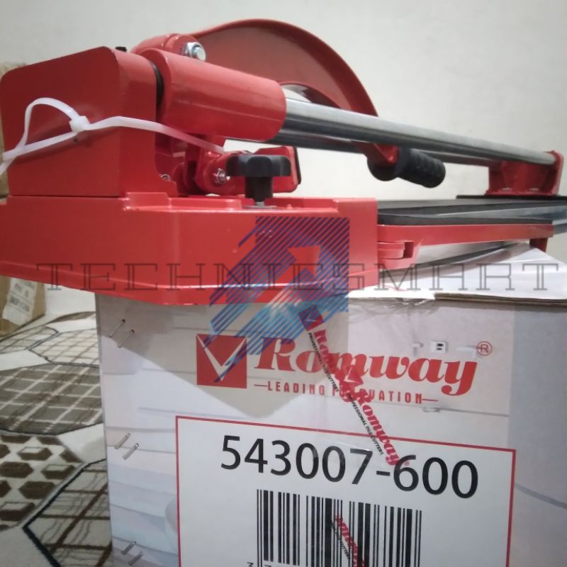 Alat potong keramik 60 cm Tile cutter Manual Romway
