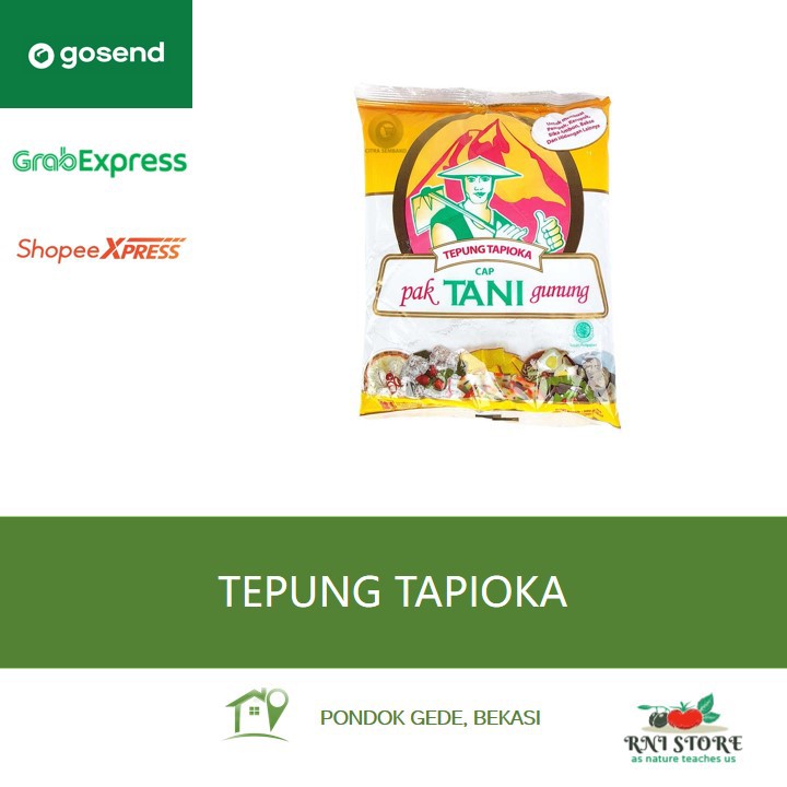 

Tepung Tapioka 500 gram