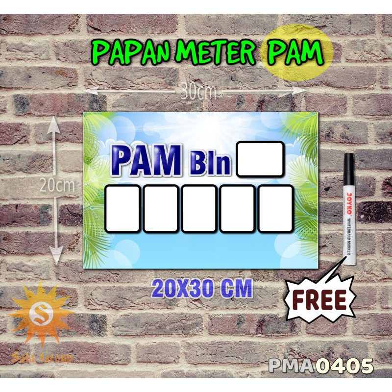 

Safa Papan Meter Listrik PLN PAM motif Unik - Tropical 05