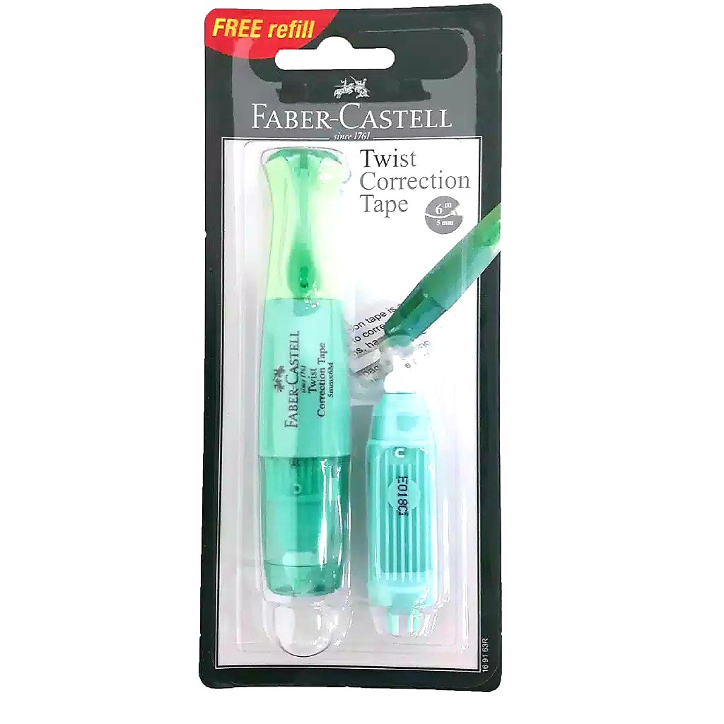 

Faber Castell Correction Tape Twist + Refill