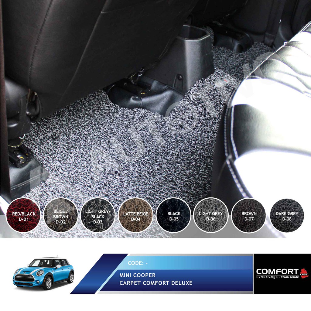 Karpet Mobil Mini Cooper Deluxe Original COMFORT
