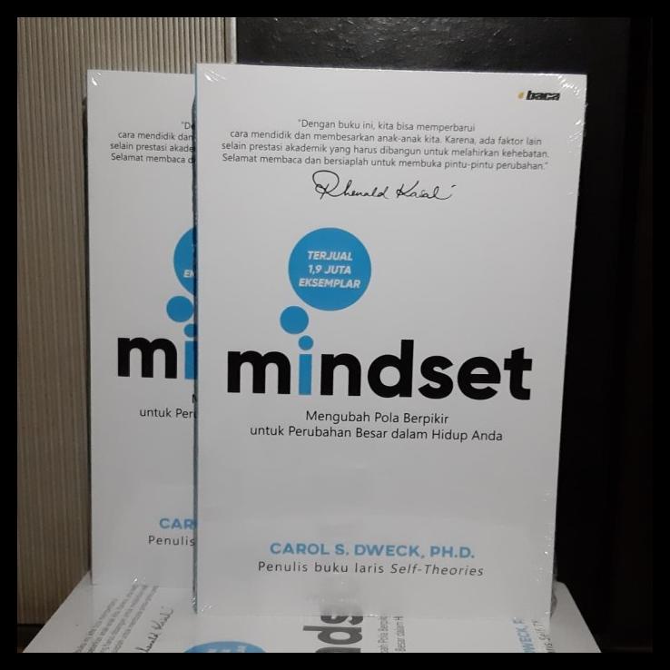 

TERBARU BUKU MINDSET MENGERTI KEKUATAN POLA PIKIR CAROL S DWECK ( SOFT COVER ) TERBARU