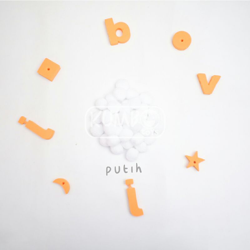 Pompom 2 cm isi 20 pcs