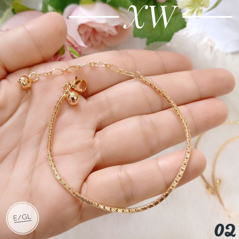 Gelang Tangan xuping Jurai Fashion Polos G08032