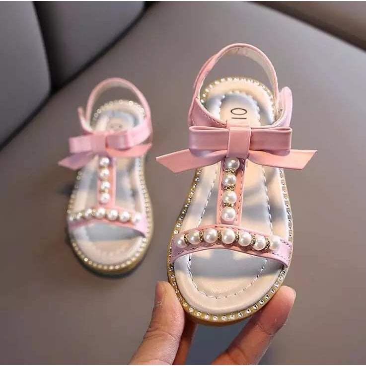 Sepatu Sandal Anak Perempuan Elegant Ribbon