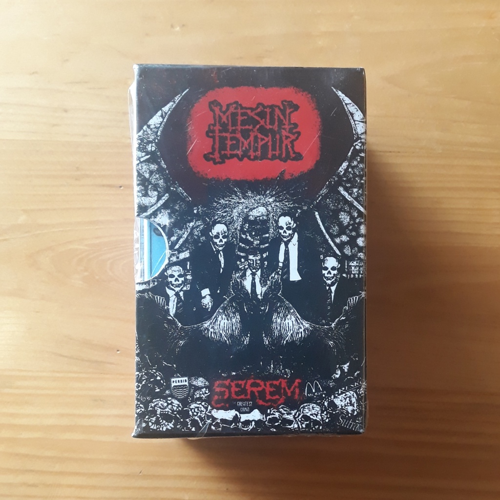 Kaset Pita MESIN TEMPUR - Serem: The Greatest Grind (Boxset)