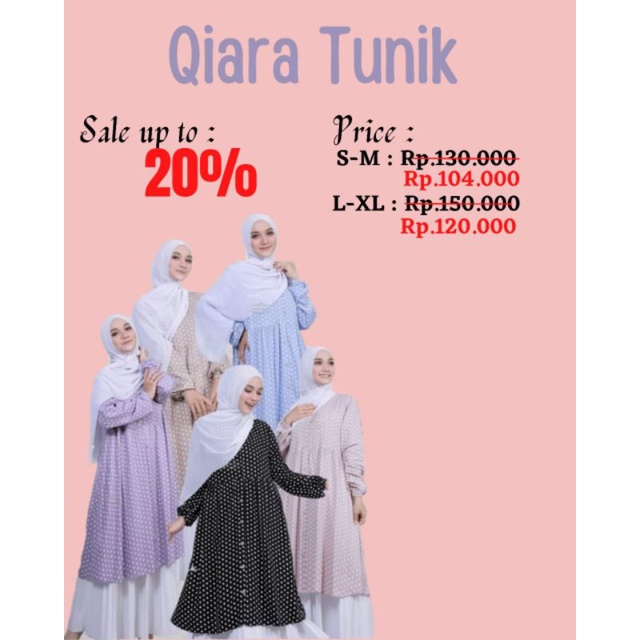 QIARA TUNIK MOM BY FANIA HIJAB