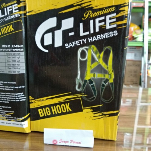 BODY SAFETY HARNESS SINGLE HOOK BESAR GT LIFE
