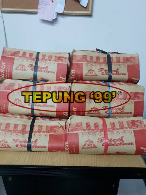 Kantong Fried Chicken Murah Praktis isi 50pcs