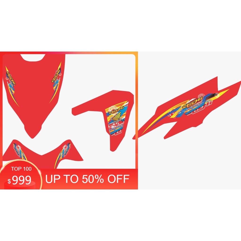 cod/sticker/ Striping vario 125 new 2021