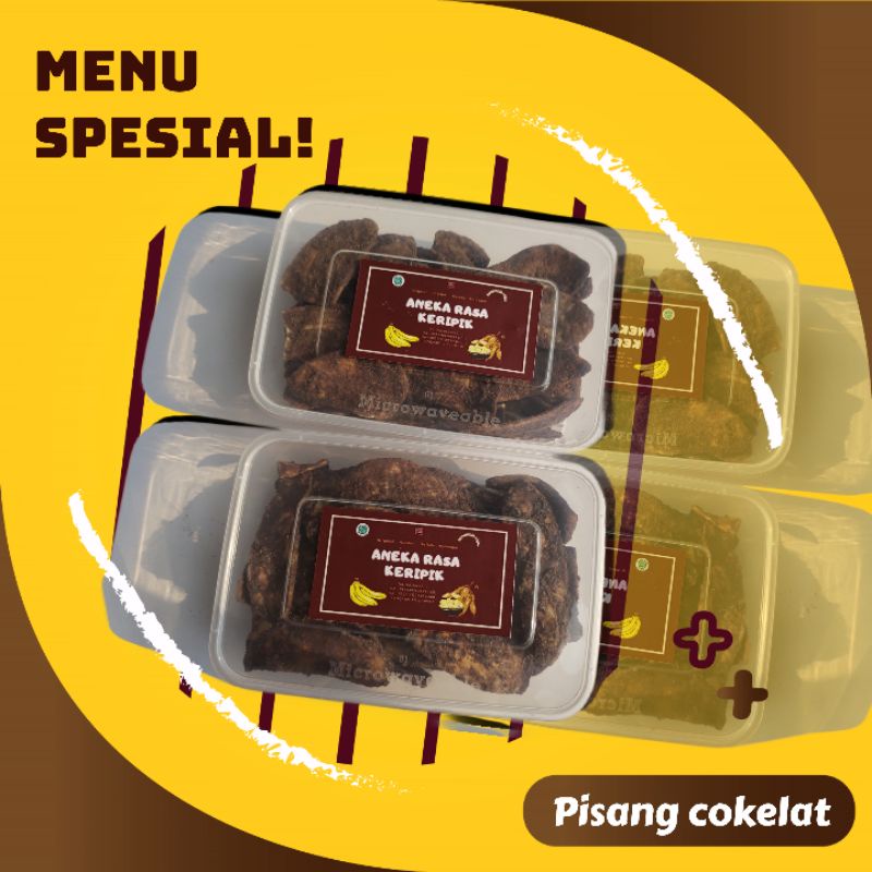 

Pisang Coklat Keripik