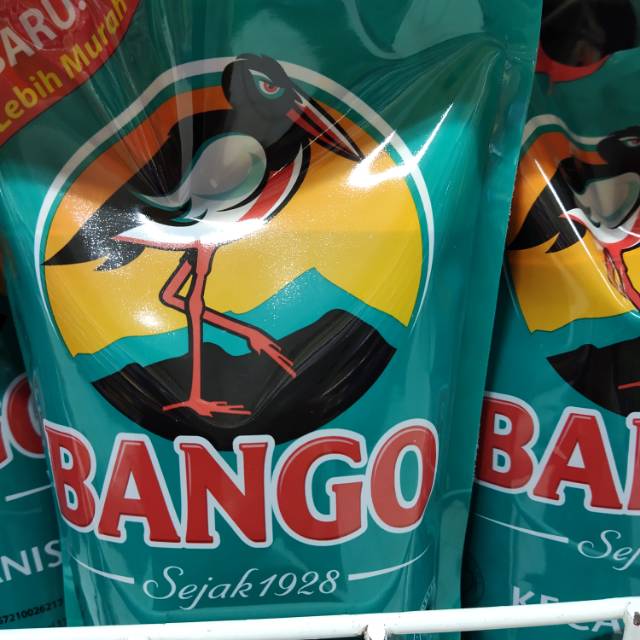 

Bango kecap manis 550 ml