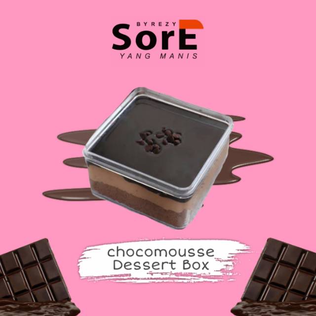 

Dessert box chcomousse by sore yang manis