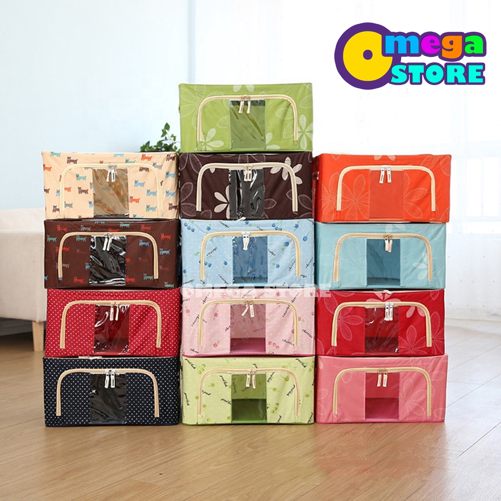 Multifunction Box Storage Tempat Penyimpanan Baju Box Pakaian Serbaguna Tempat Baju Lipat Lemari pakaian Multifungsi 242