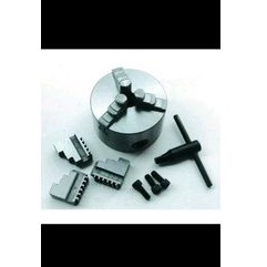 Kepala bubut 5" 3 jaw -chuck bubut 5" -claw bubut san ou