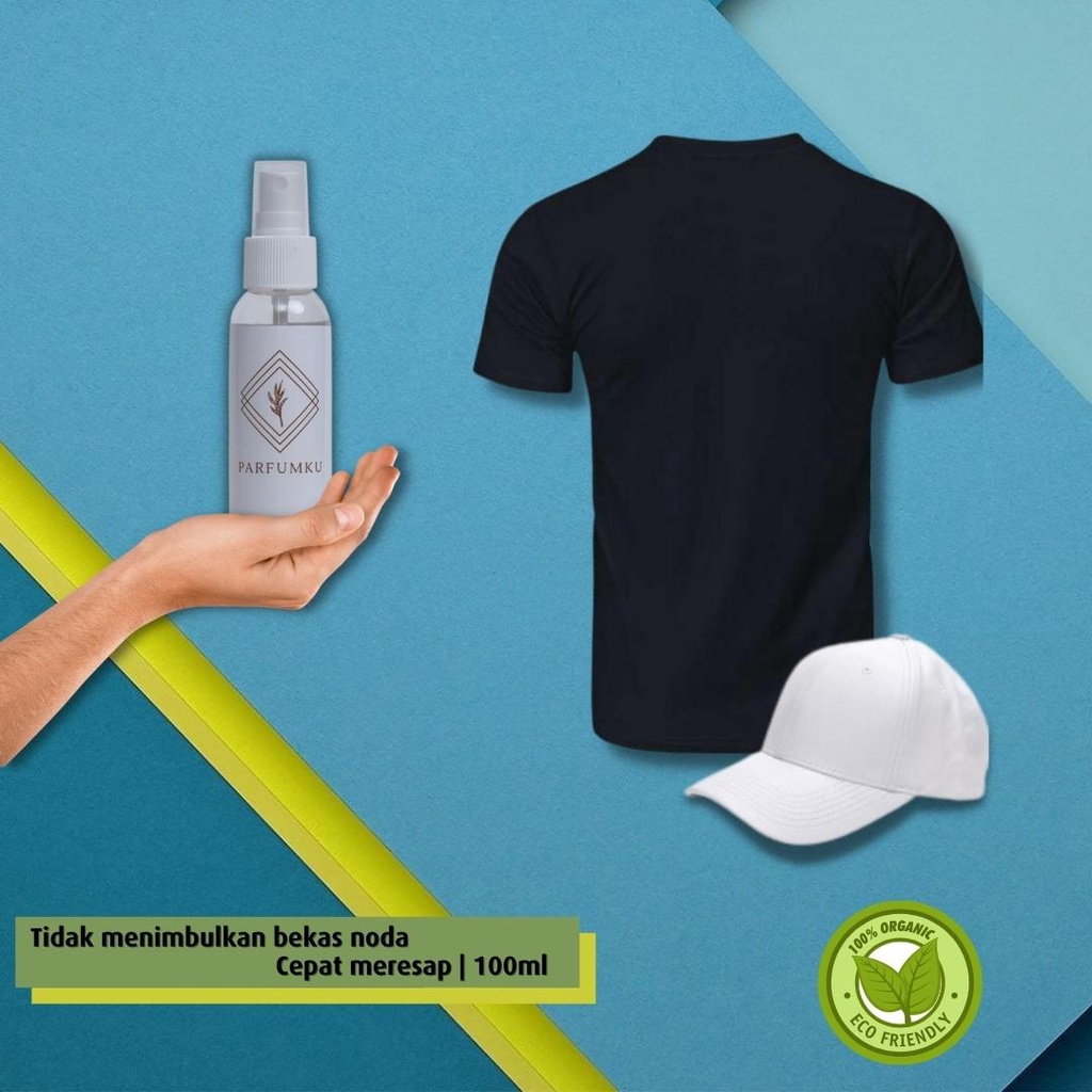 Parfum sepatu, helm, tas anti bacterial, pewangi sepatu,pengharum sepatu 100ml - PARFUMKU