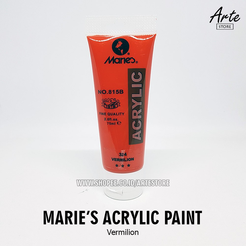 

Cat Akrilik Maries Vermilion 75 ml