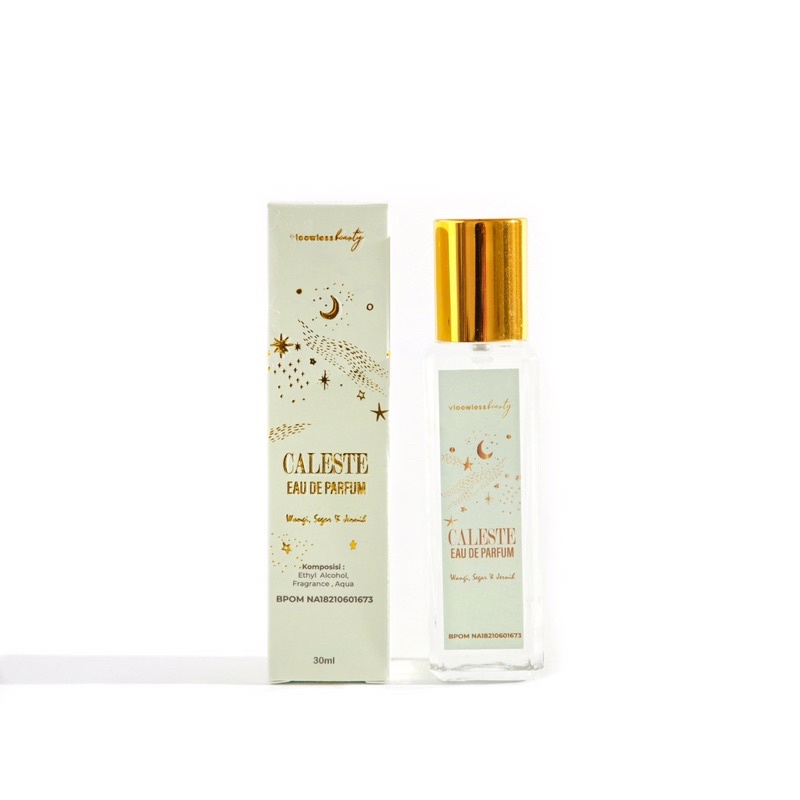 EDP Vloowless Beauty CALESTE
