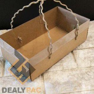 

♦ Box Kraft Mika + tali (23x12x7,5cm) - per 10pcs ♗