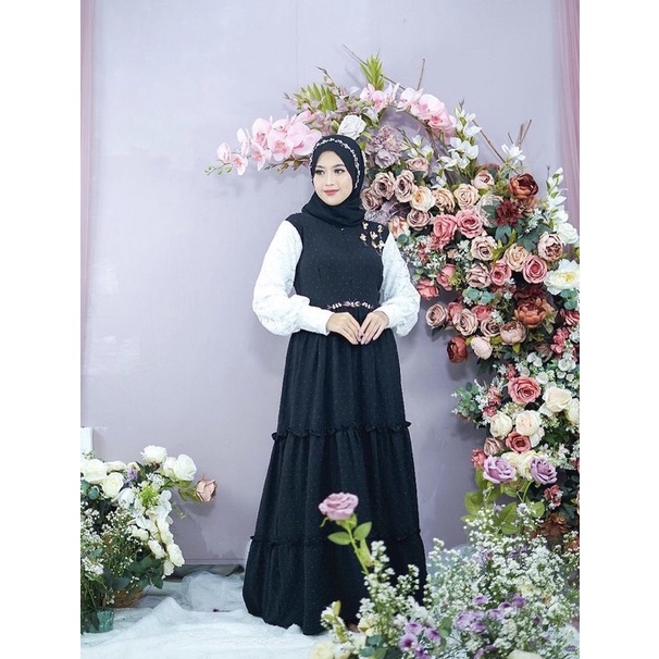 Naira dress - gamis Open PO