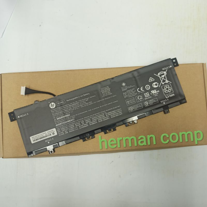 Original Baterai/Batre Laptop Hp Envy X360 13-AG 13-AH 13-AQ 13-AR 13M-AG KC04XL