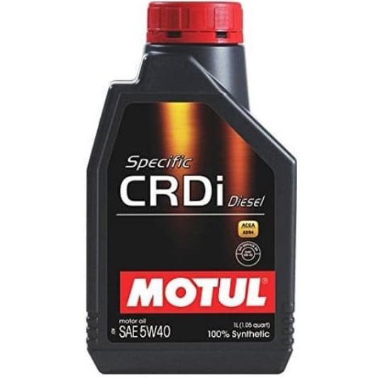 Oli MOTUL CRDI diesel 5w-40 (1 Liter)