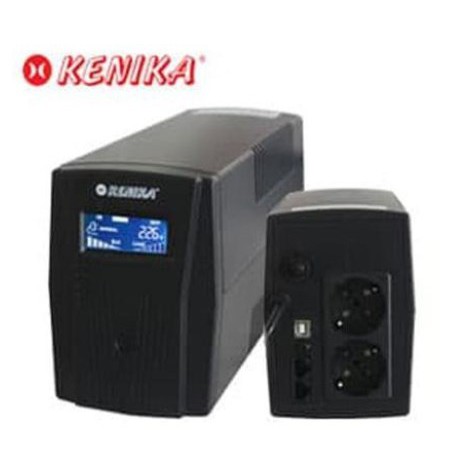 UPS 600VA Kenika KE-600 7ah plush LCD