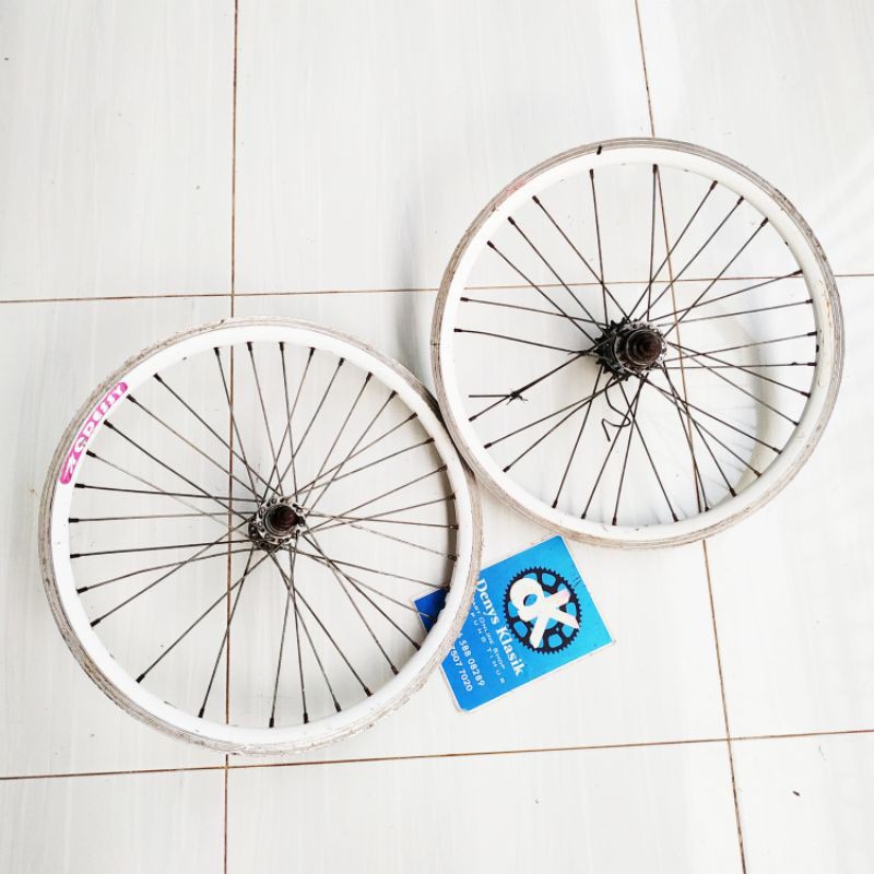 rims ring velk tromol sepeda lipat minion BMX gunung minitrex